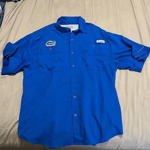 Florida gators Columbia PFG polo